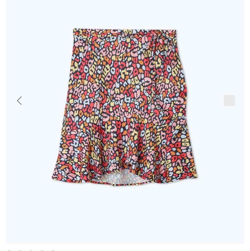 NWT Beach to Brunch Wrap Skirt XL